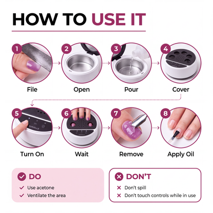Suavelle Steam Gel Remover™