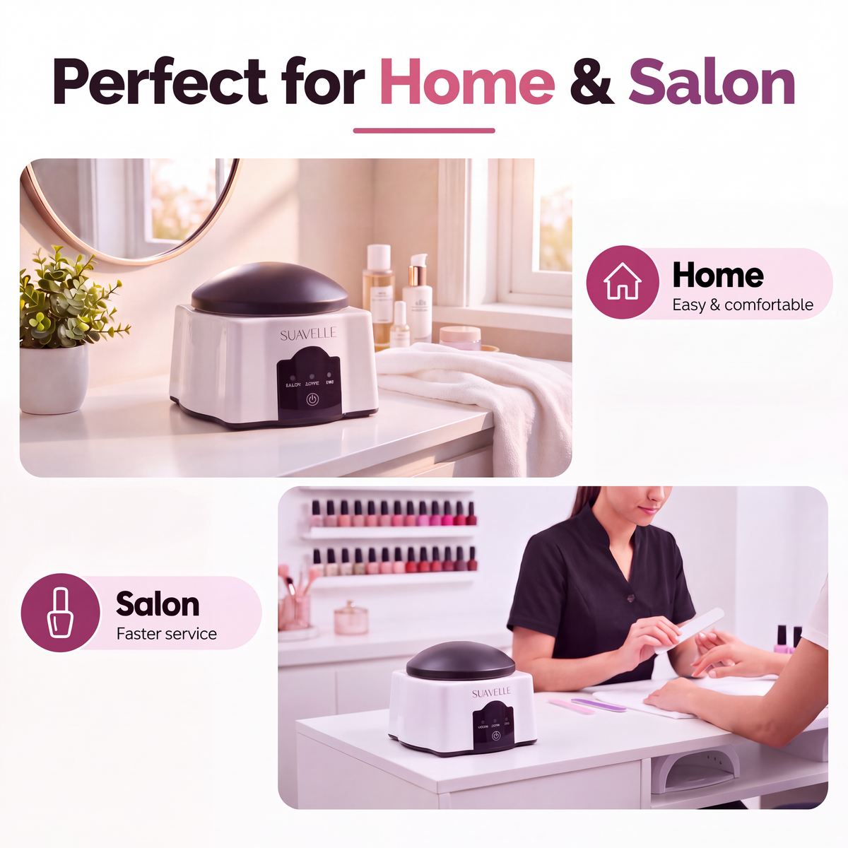 Suavelle Steam Gel Remover™